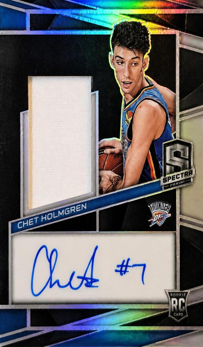 2022 Chet Holmgren #244
