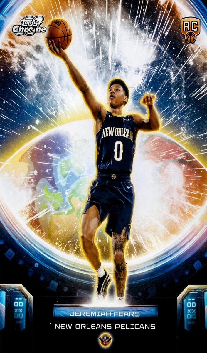 2025 Jeremiah Fears #REE-27