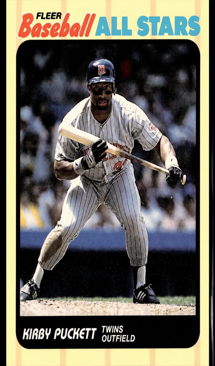 1989 Kirby Puckett #32