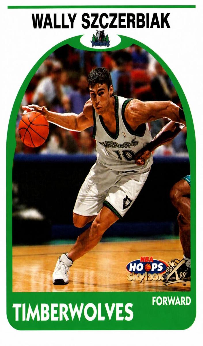 1999 Wally Szczerbiak #36