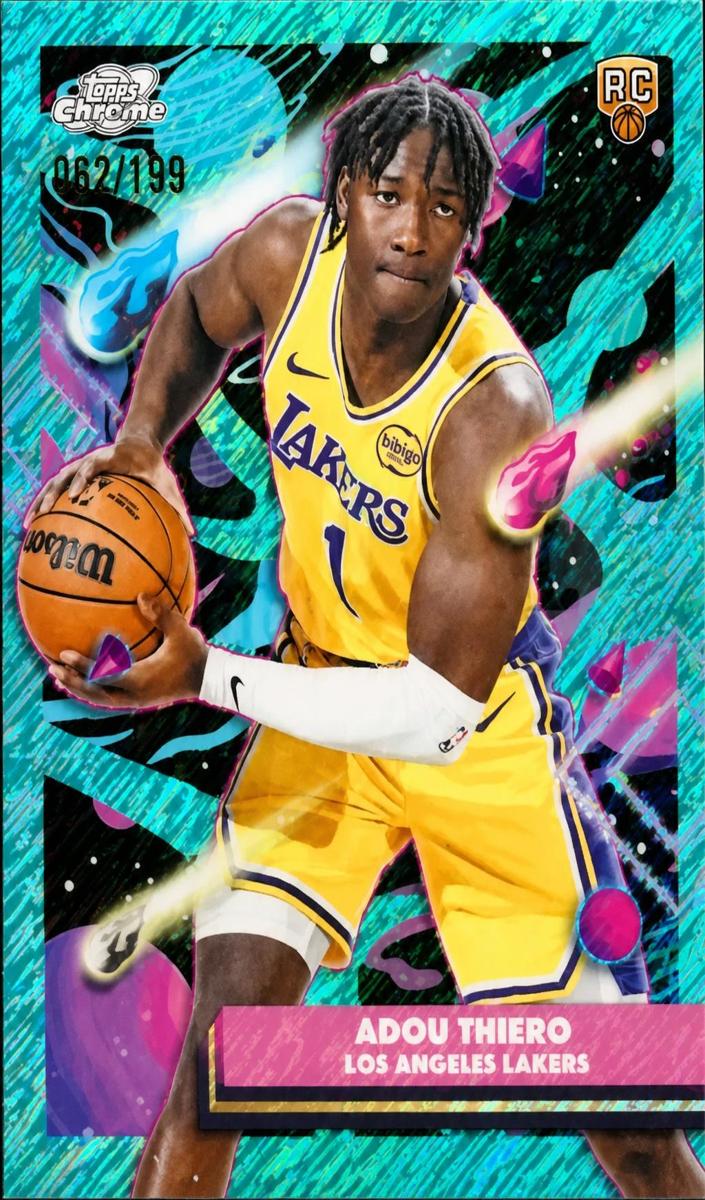2025 Adou Thiero [Aqua Equinox Refractor] #40