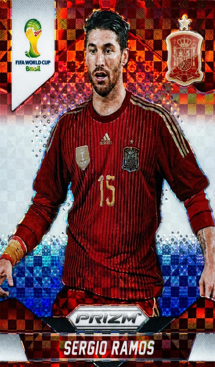 2014 Sergio Ramos [Red White and Blue Plaid] #172