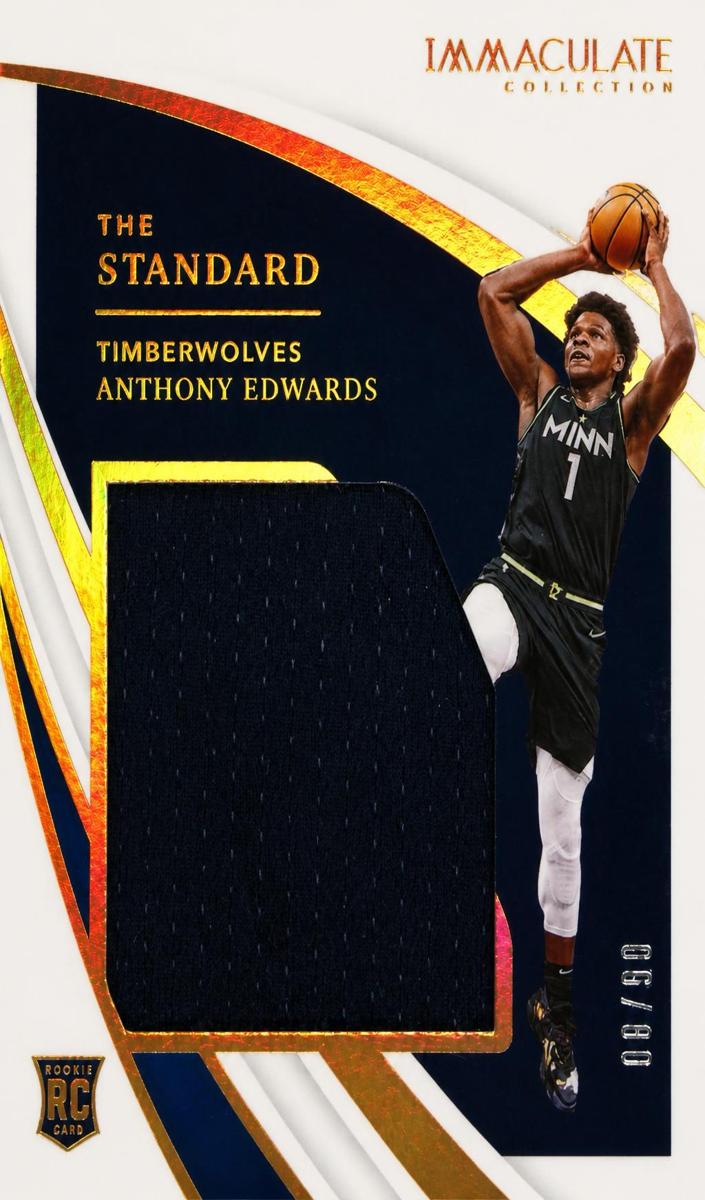 2020 Anthony Edwards #ST-AEW