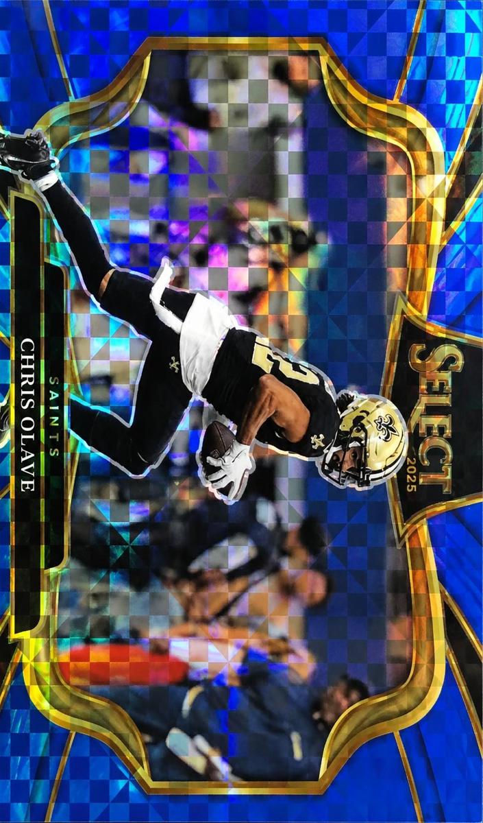 Chris Olave 2025 Select Football card
