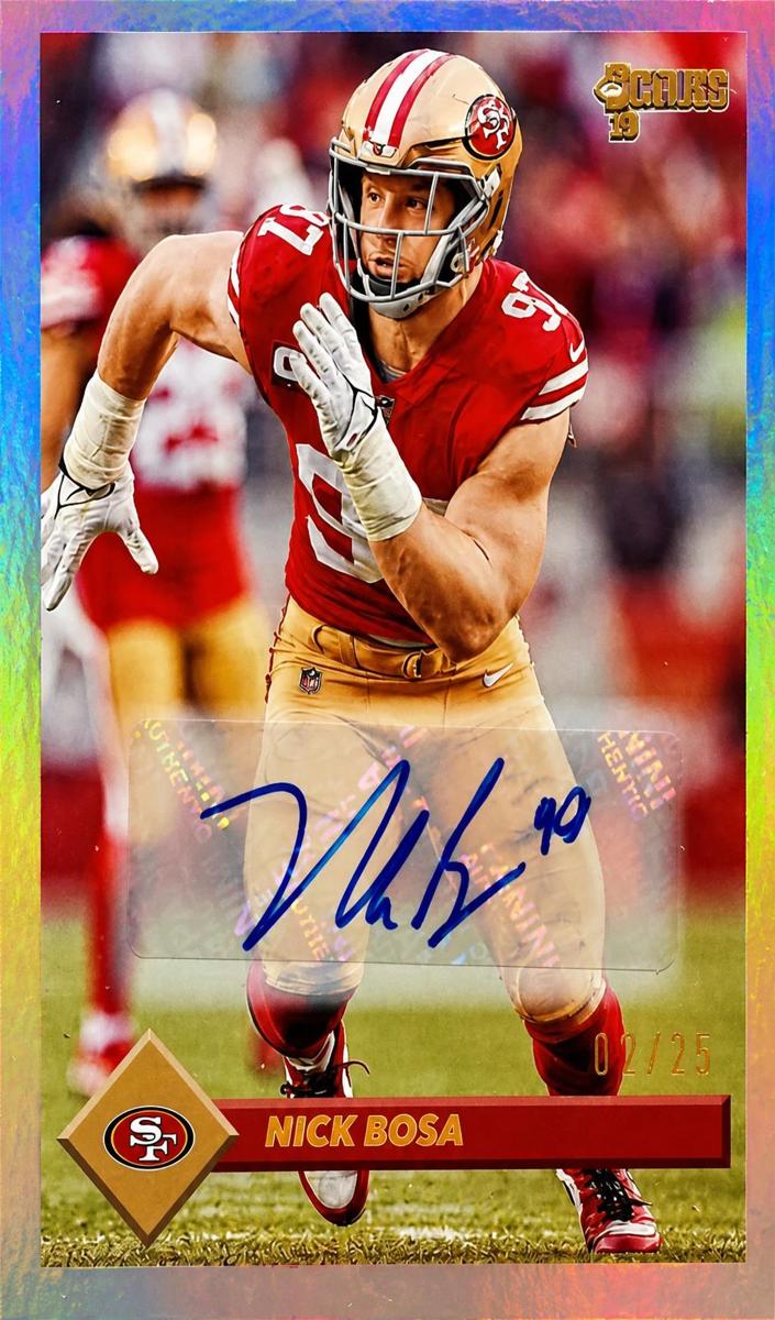 2023 Panini Donruss Retro 1993 Nick Bosa #R93-24 card