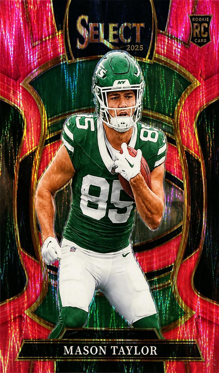Mason Taylor 2025 Select Football card