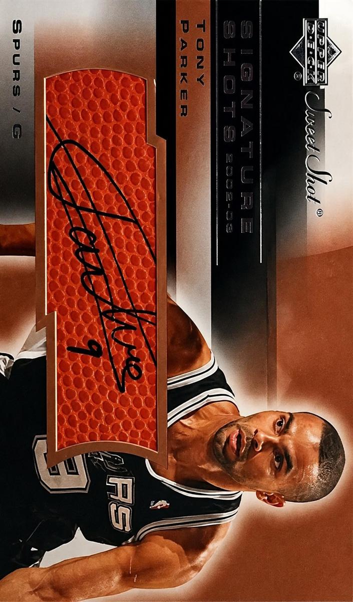 2003 Tony Parker #TP