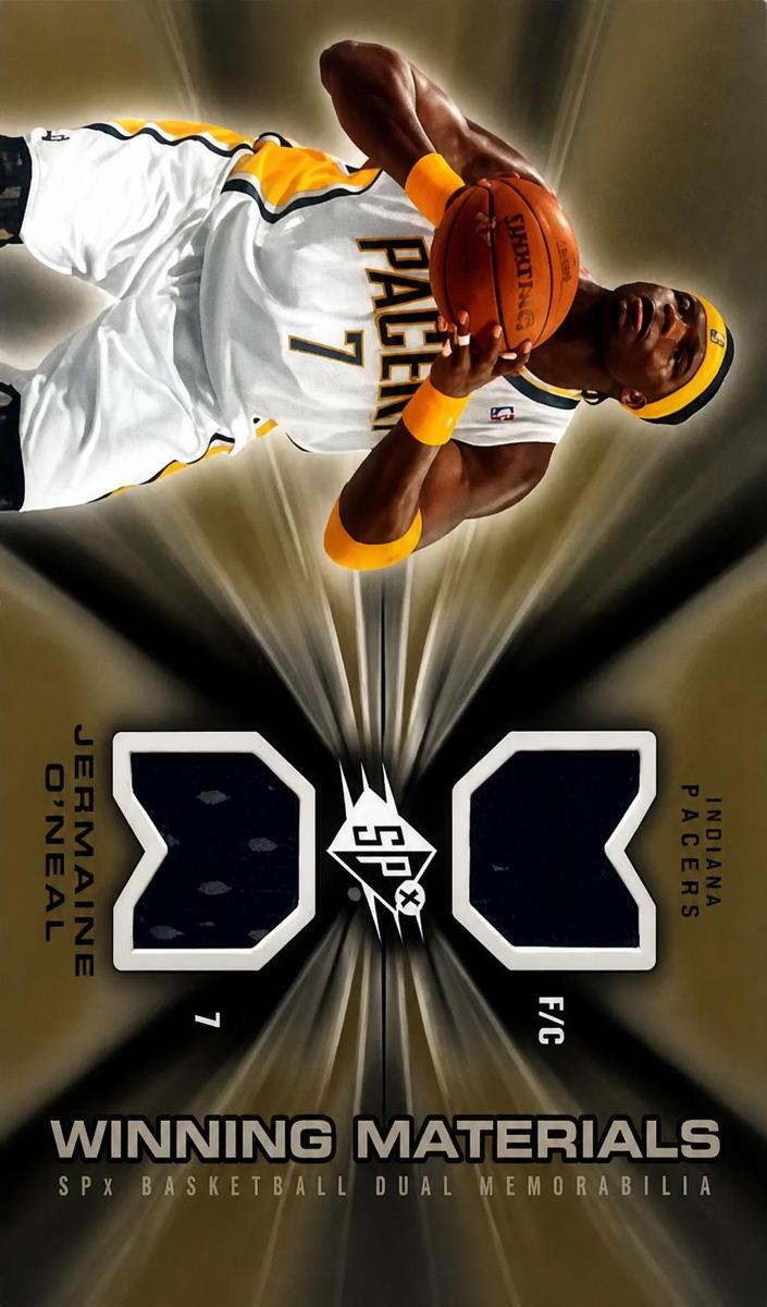 2006 Jermaine O'Neal #WM-JO
