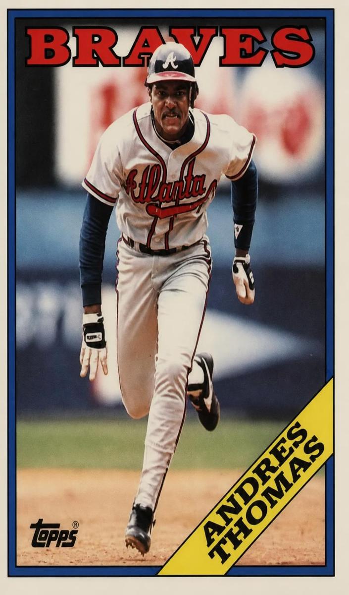 1988 Andres Thomas #13