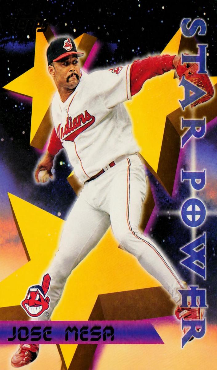 1996 Topps Jose Mesa #231 card