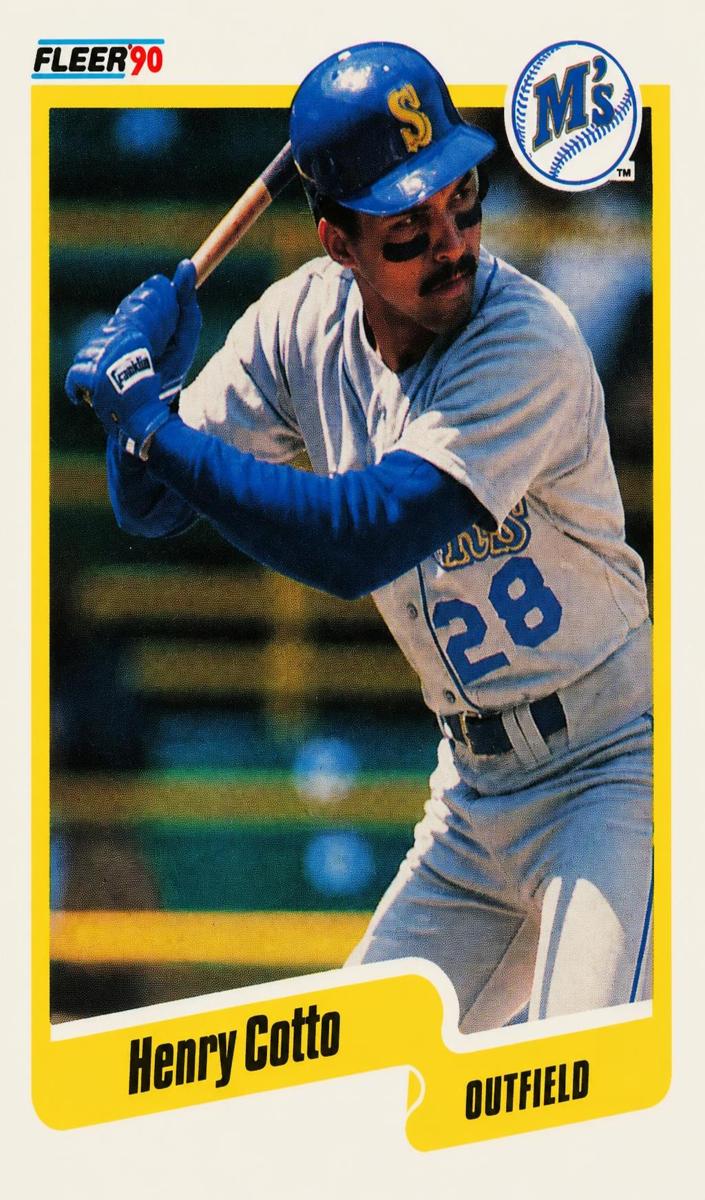 1990 Henry Cotto #511