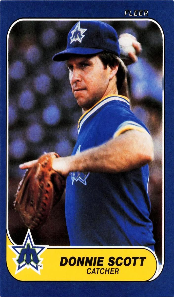 1986 Donnie Scott #474