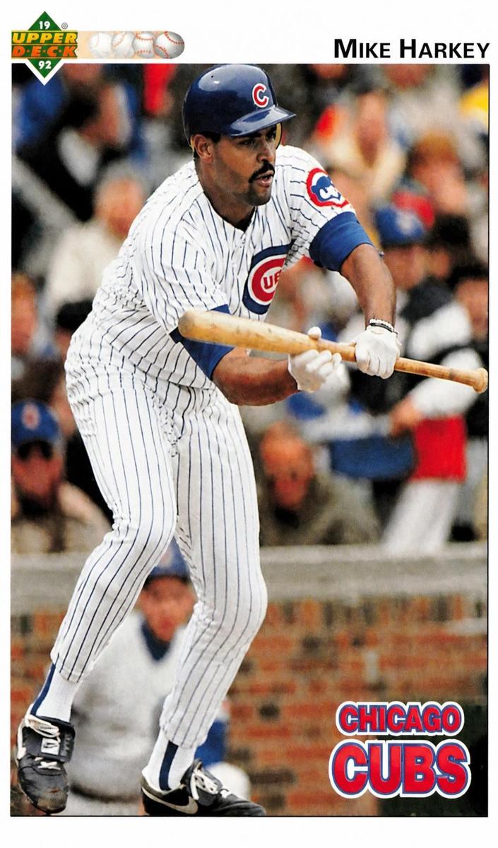 1992 Mike Harkey #218