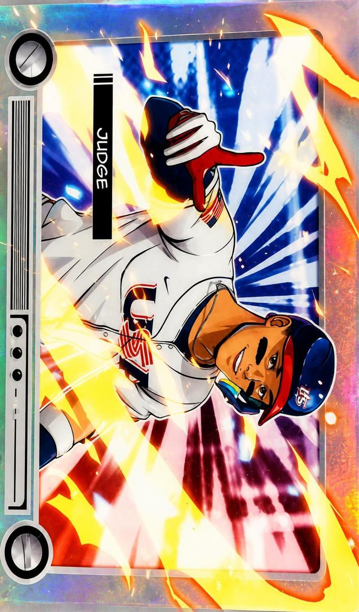 2026 Aaron Judge #BA-4