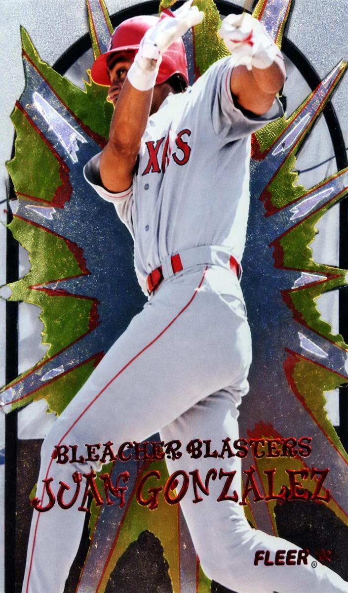 1997 Juan Gonzalez #3