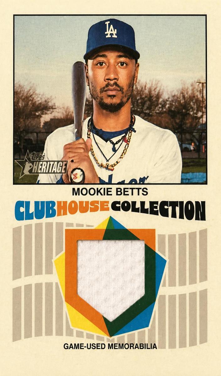 2026 Mookie Betts #CCR-MB