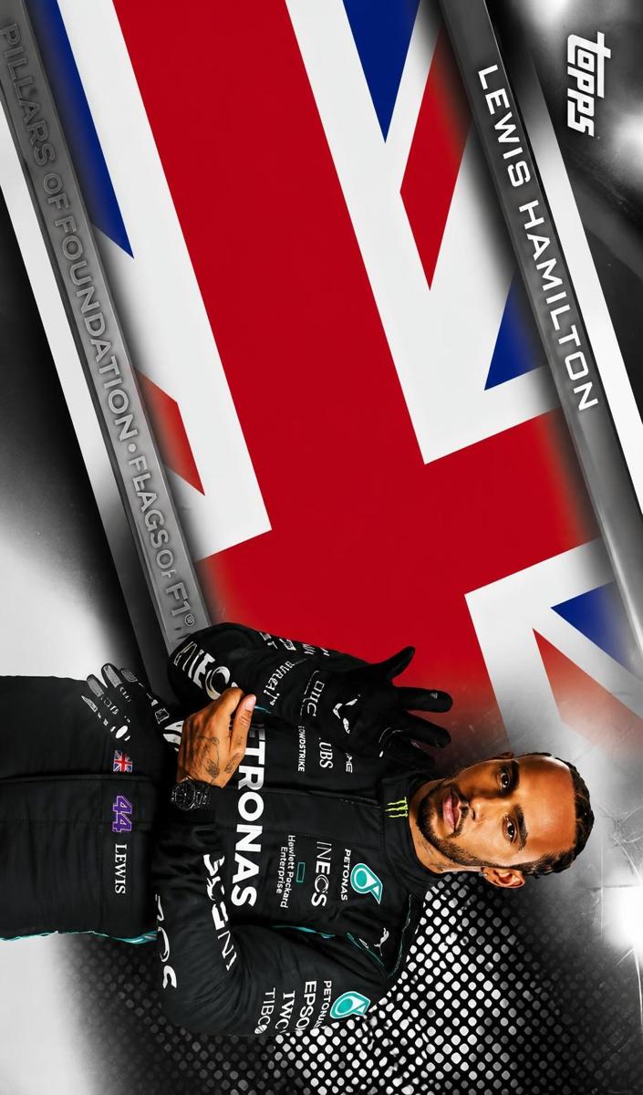 2021 Lewis Hamilton #FF-LH