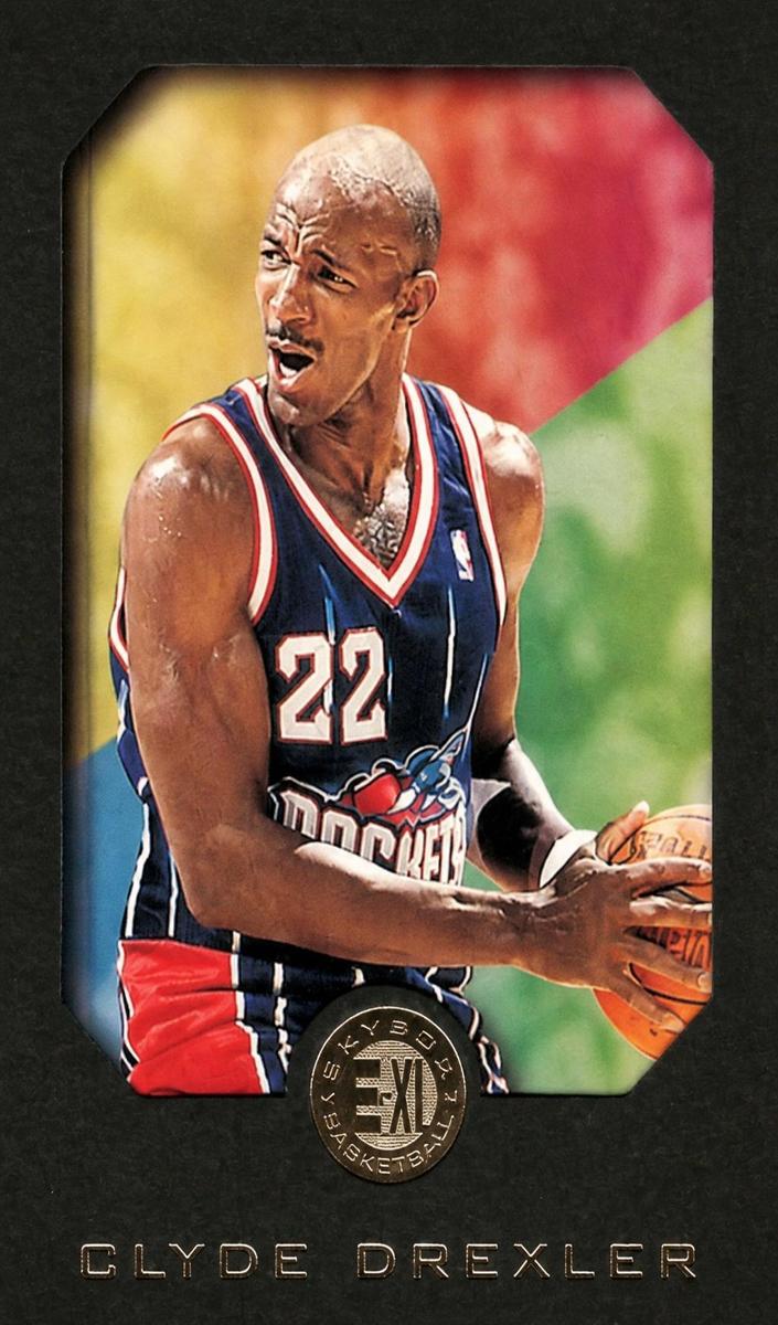 1995 Clyde Drexler #30