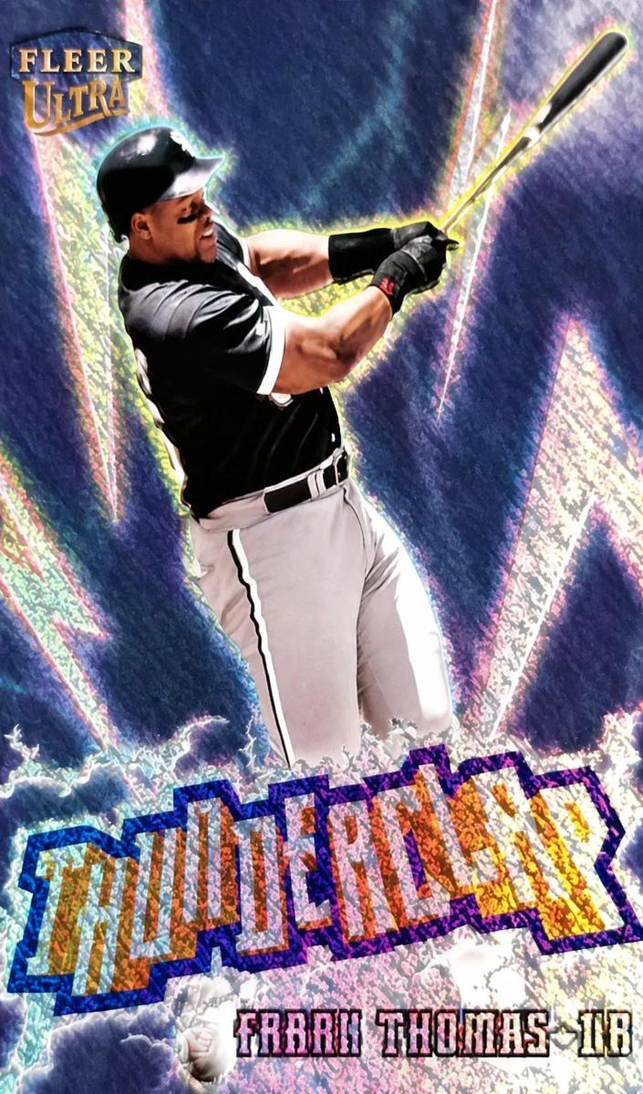 1999 Frank Thomas #7 TC