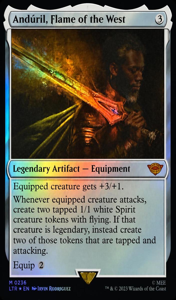 2023 Anduril, Flame of the West [Foil] #236