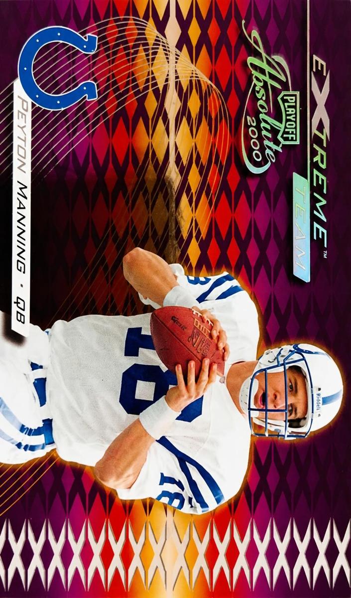 2000 Peyton Manning #XT-5