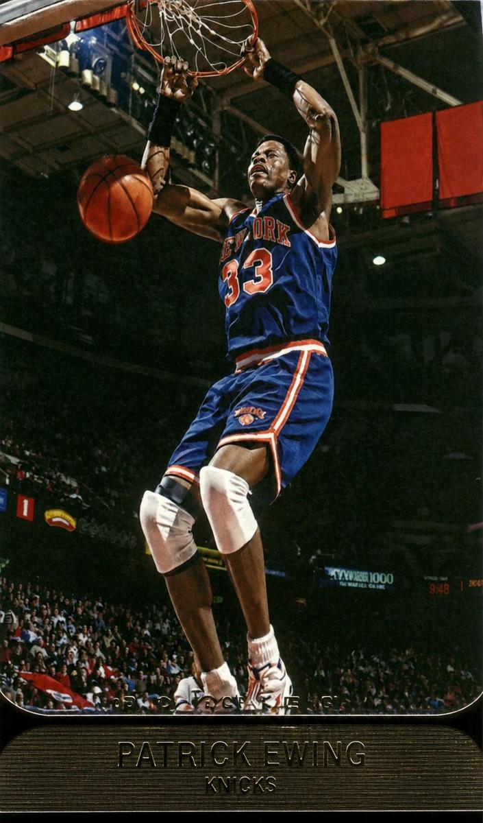 2021 Patrick Ewing #60