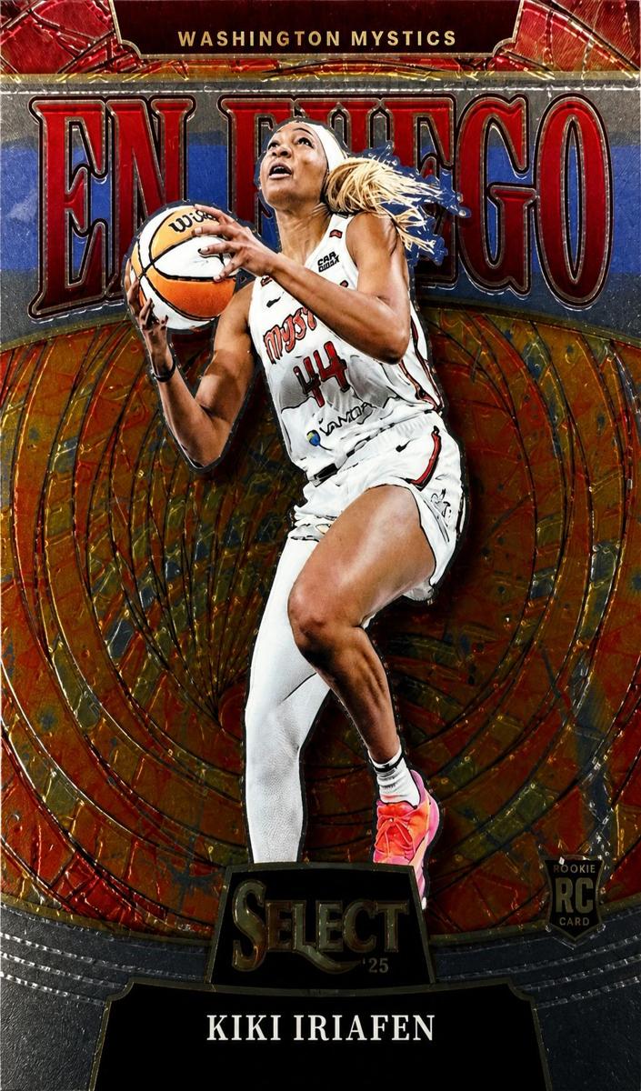 2025 Kiki Iriafen #8
