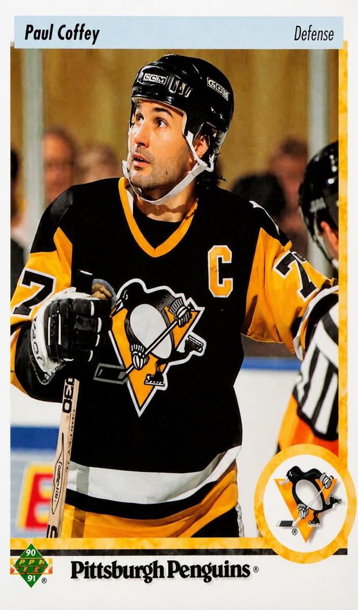 1995 Upper Deck Paul Coffey #226 card