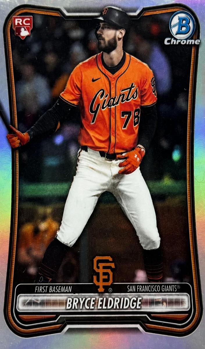 Bryce Eldridge 2026 Bowman Baseball card