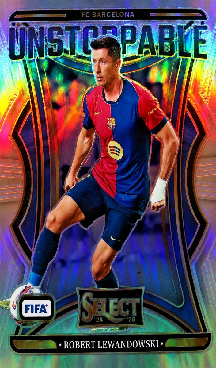 2024 Panini Select FIFA Robert Lewandowski #2 card
