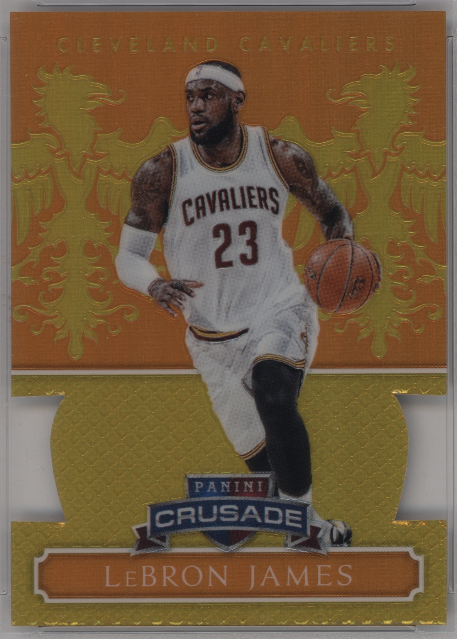 2014 LeBron James [Purple] #93