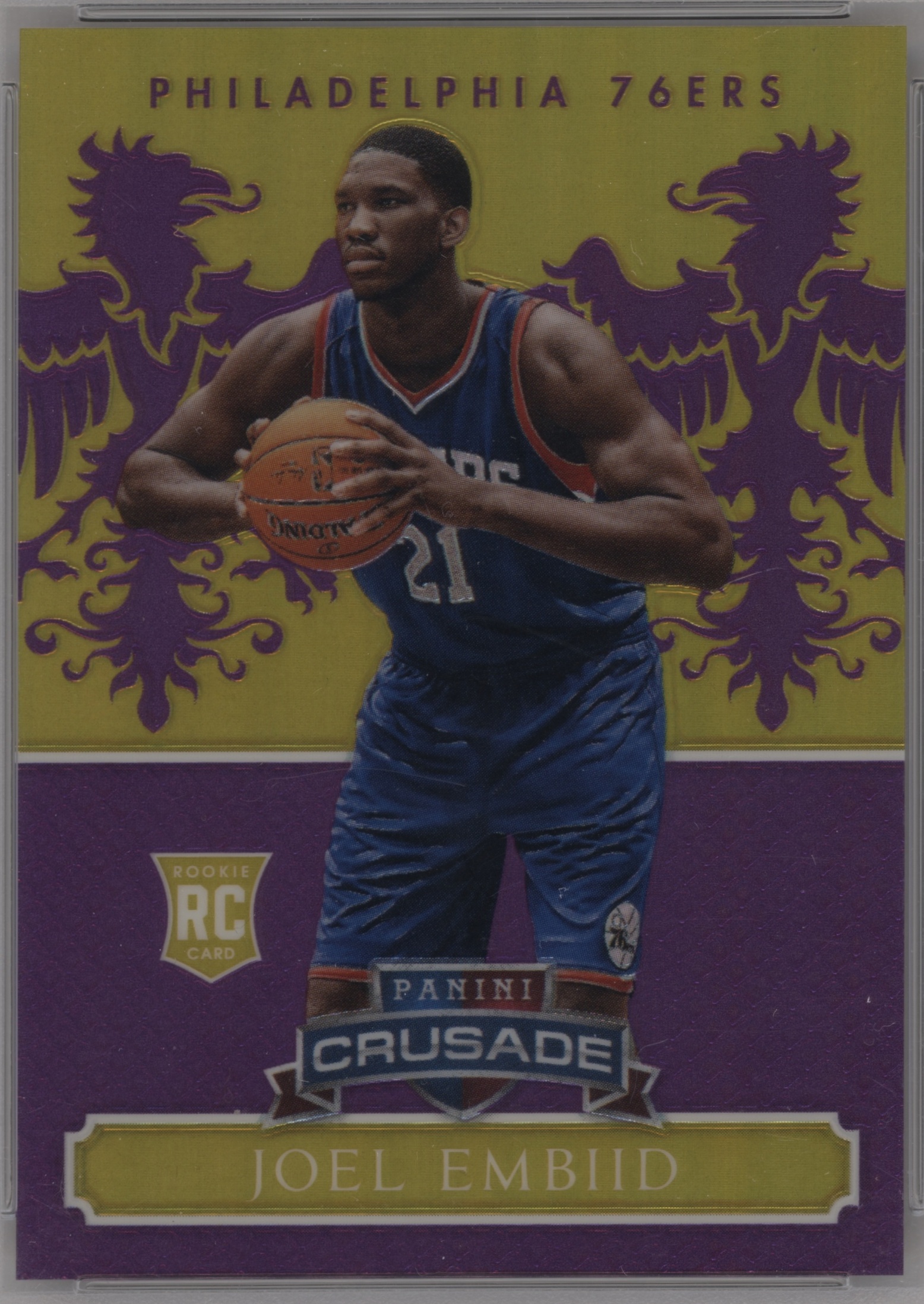 2014 Joel Embiid [Teal] #173
