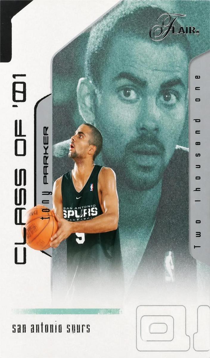 2001 Tony Parker #105