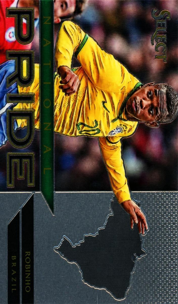 2015 Panini Select Robinho [Blue] #6 card