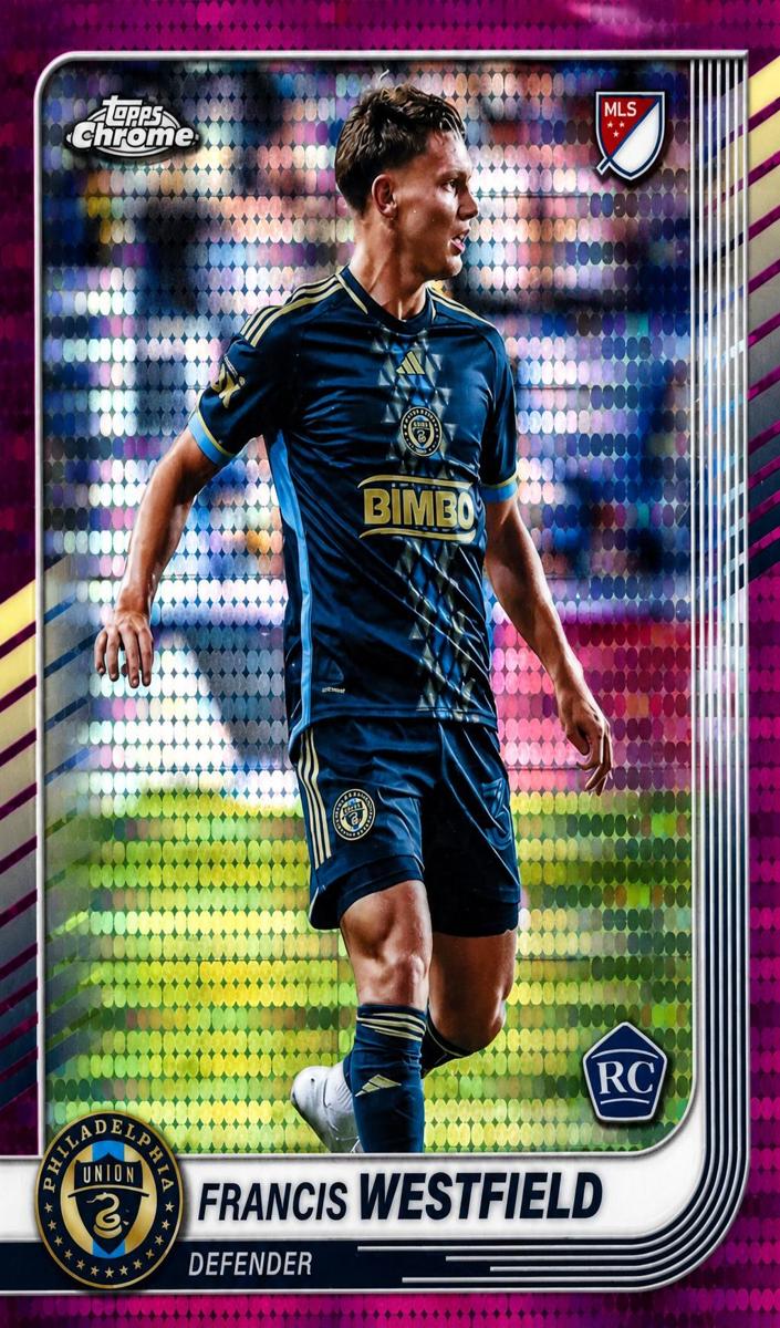 2025 Francis Westfield [Purple Refractor] #39