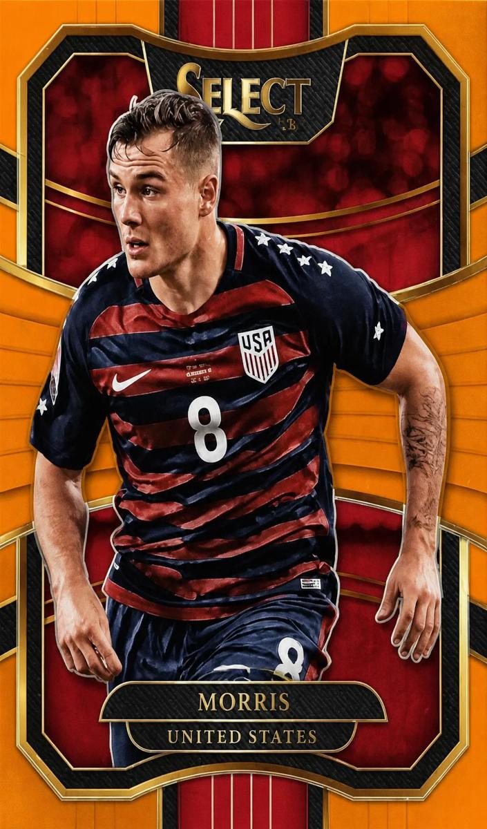 2017 Panini Select Jordan Morris [Orange] #20 card