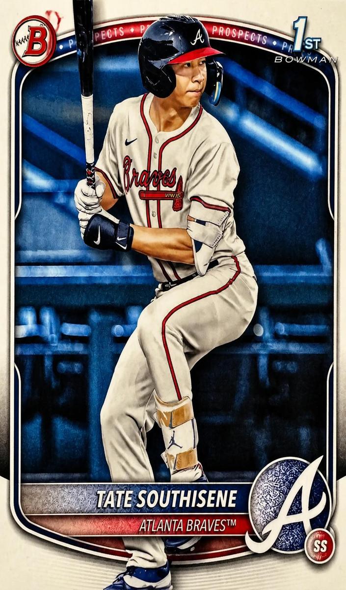2025 Tate Southisene [Gold] #BD-70