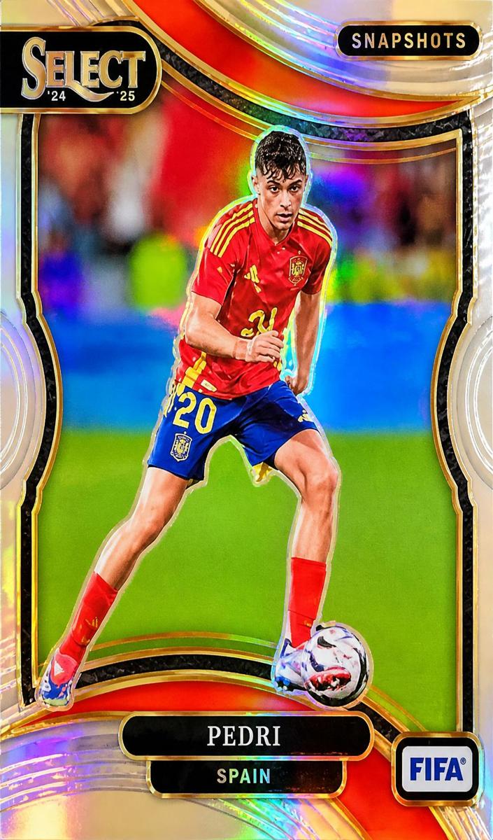 2024 Panini Select FIFA Pedri #10 card