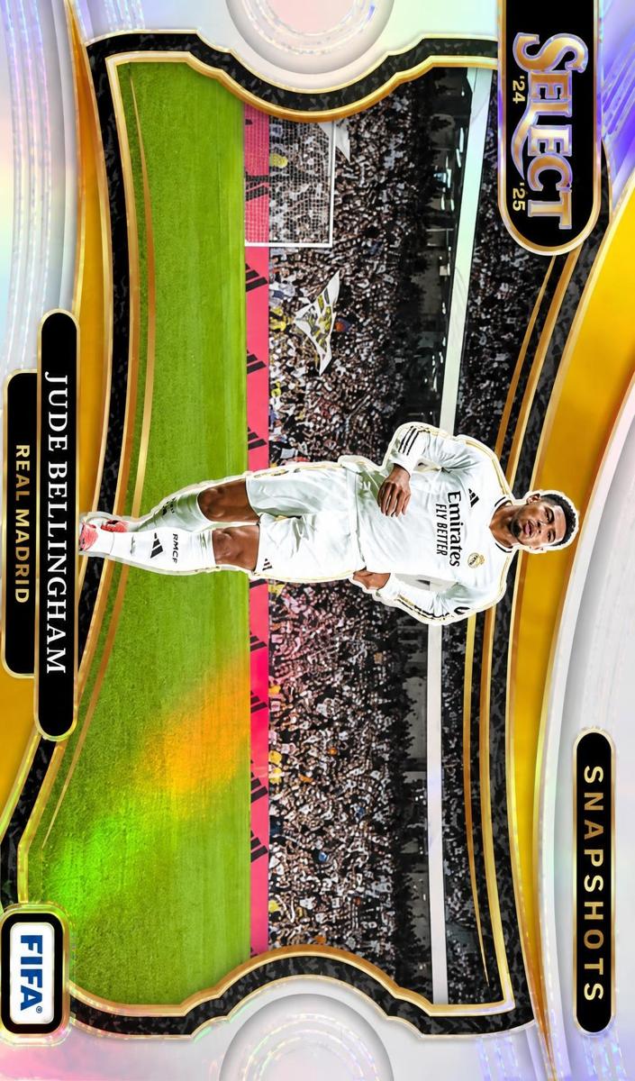 2024 Panini Select FIFA Jude Bellingham #20 card