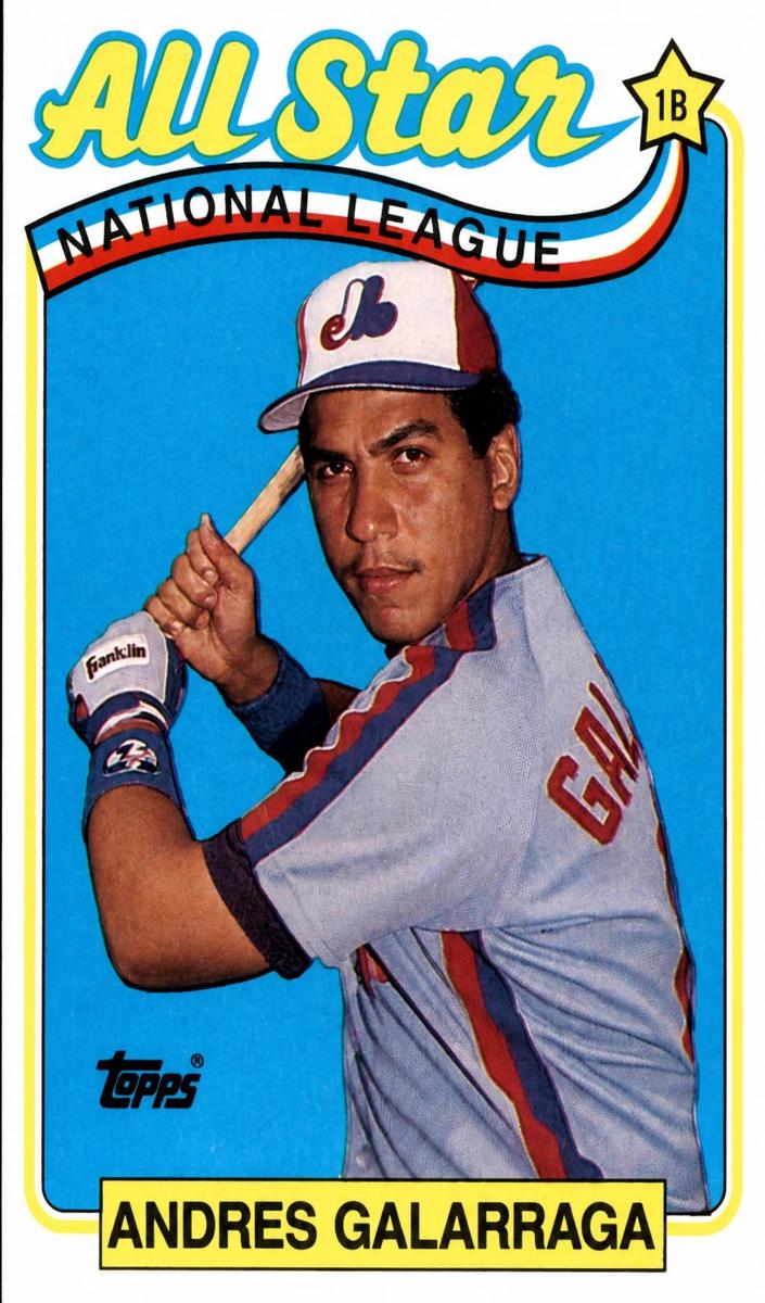 1989 Andres Galarraga #386
