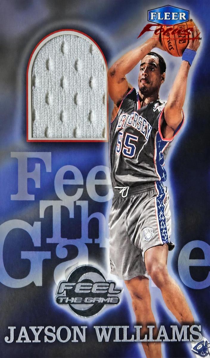 1999 Jayson Williams #nno