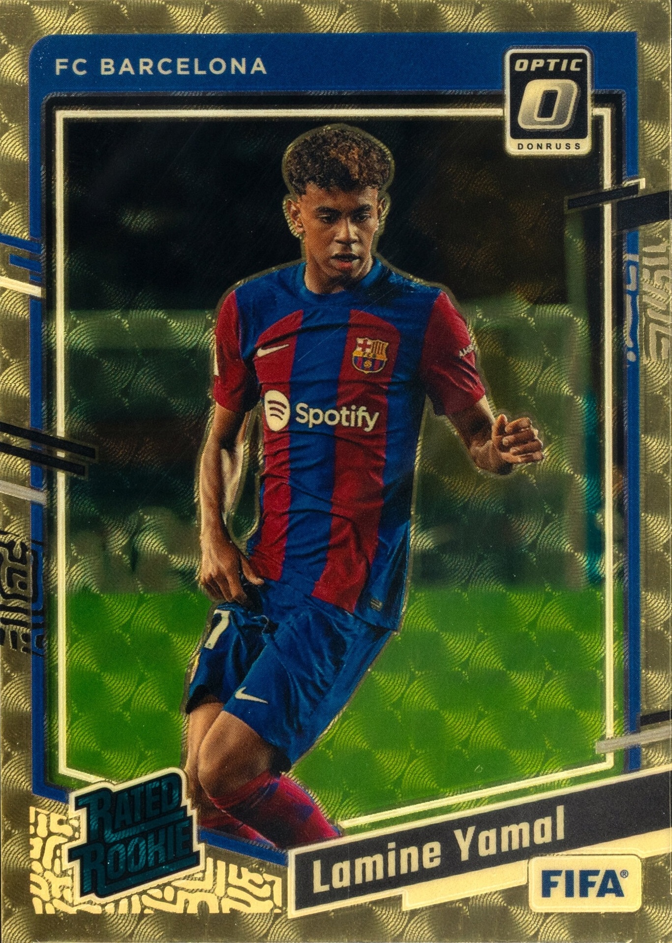 2023 Lamine Yamal [Gold Power] #177