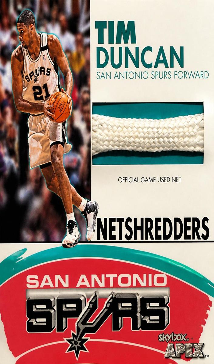1999 Tim Duncan #9 NS