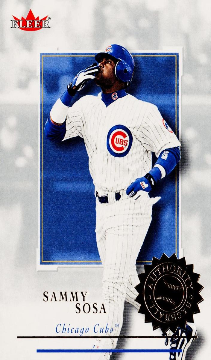 2001 Sammy Sosa #54