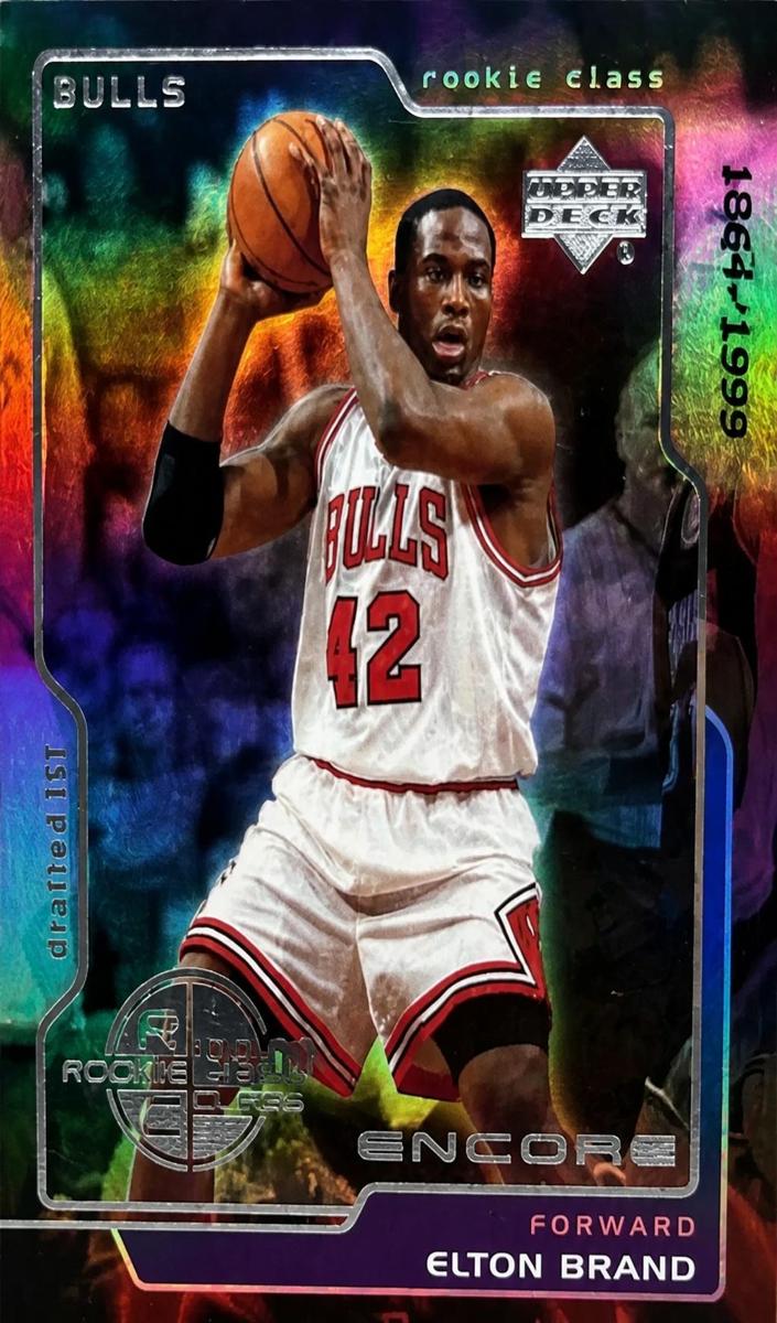1999 Upper Deck Encore Elton Brand #91 card