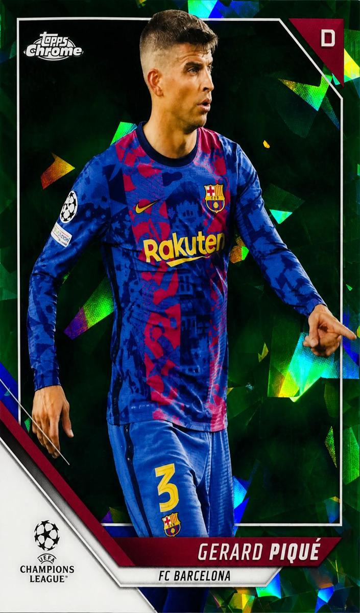 2021 Gerard Pique #166