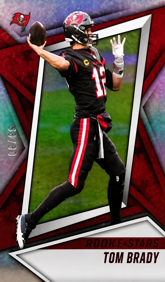 2021 Tom Brady [Longevity] #11
