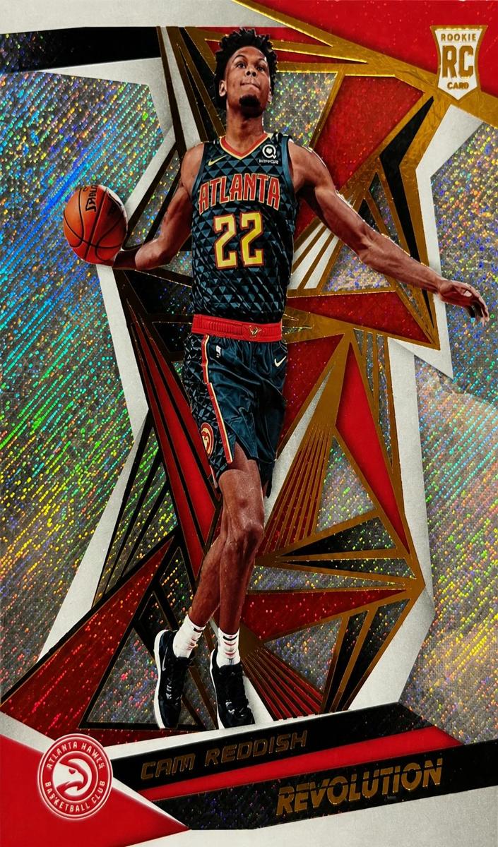 2019 Panini Revolution Cam Reddish #10 card