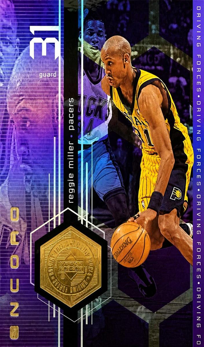 1998 Reggie Miller [F/X] #F11