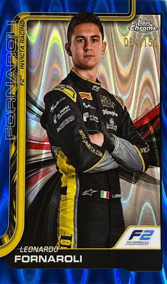 2025 Leonardo Fornaroli [Blue RayWave Refractor] #21